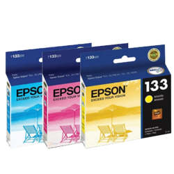 133 Epson Colores - Cian