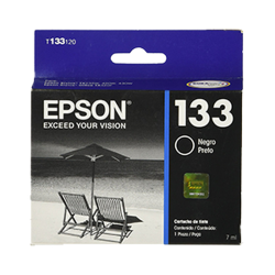 133 Epson Negro T133120