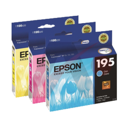 195 Epson Colores - Cian