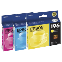 196 Epson Colores - Cian