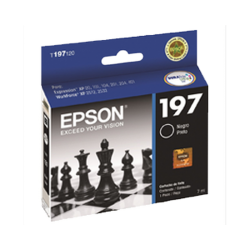 197 Epson Negro T197120