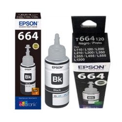 664 Tinta Epson Negro T664120