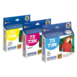 73 Epson Colores - Cian