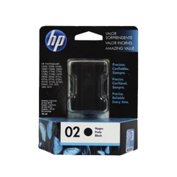 02 HP Negro C8721WL