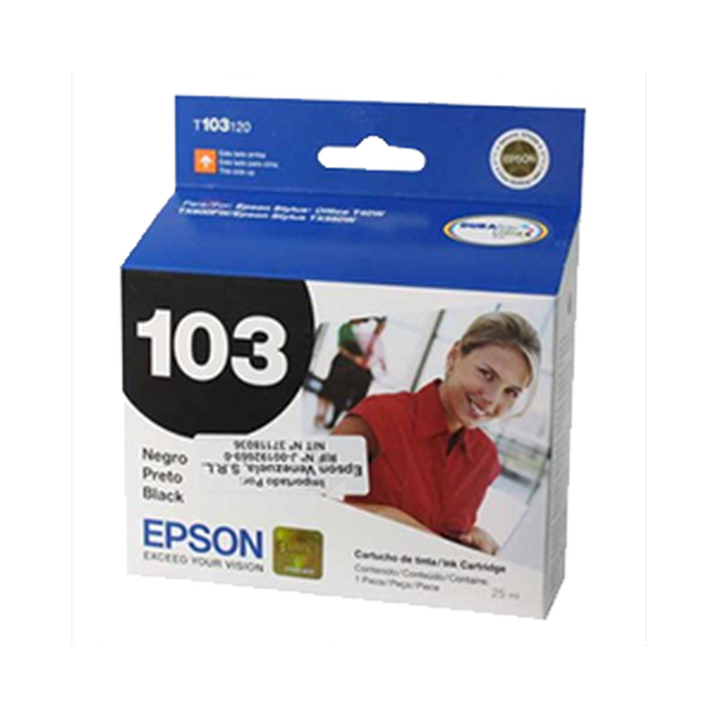 103 Epson Negro T103120 103 Epson Negro T103120