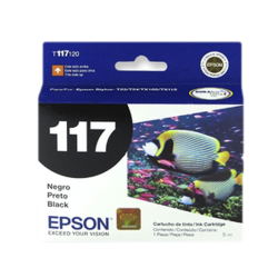 117 Epson Negro T117120