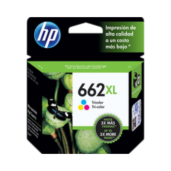 662XL HP Color CZ106AL