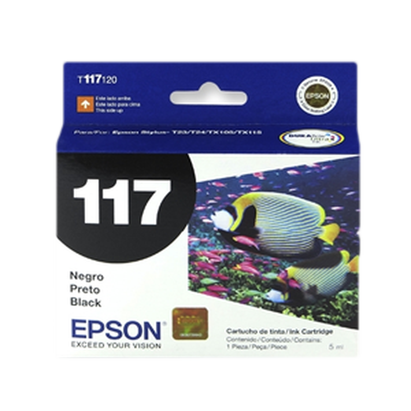 117 Epson Negro T117120