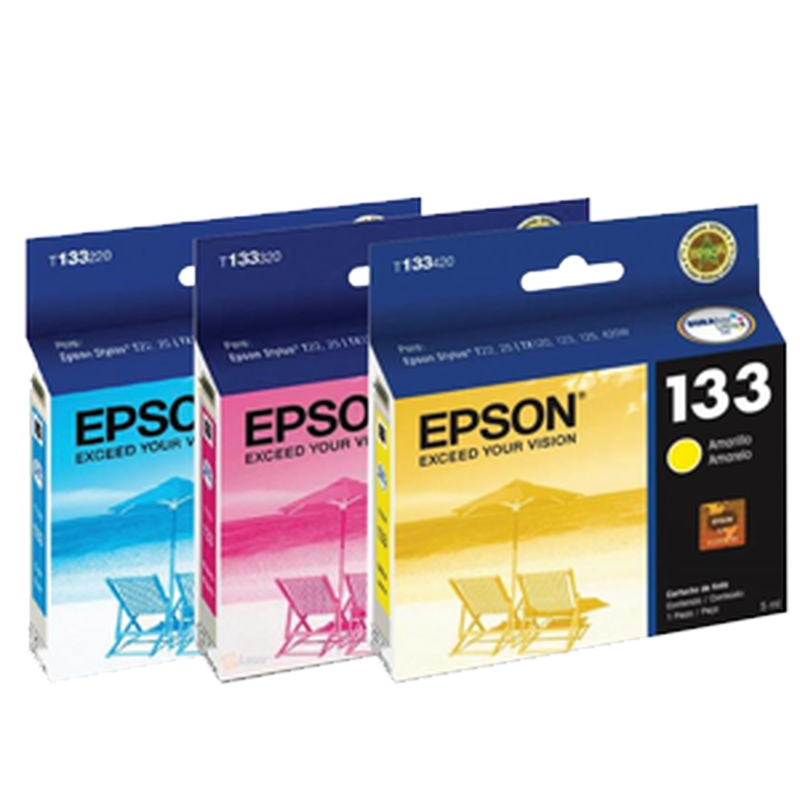 133 Epson Colores 133 Epson Colores