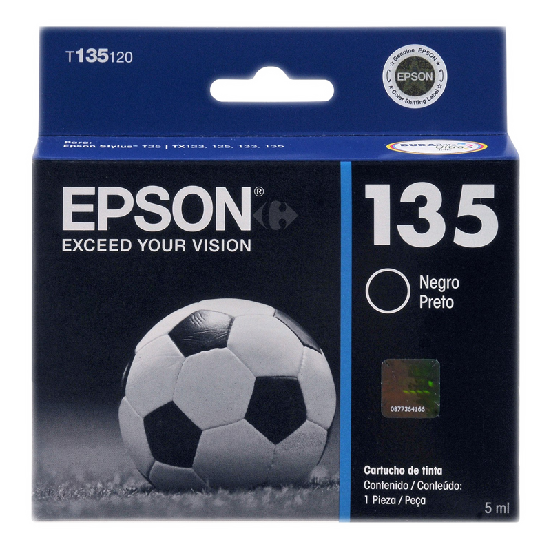 135 Epson Negro T135120