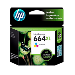 664XL HP Color F6V30AL