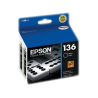136 (x2) Epson Negro T136126