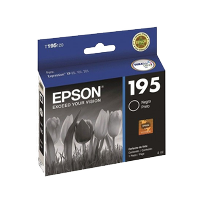 195 Epson Negro T195120