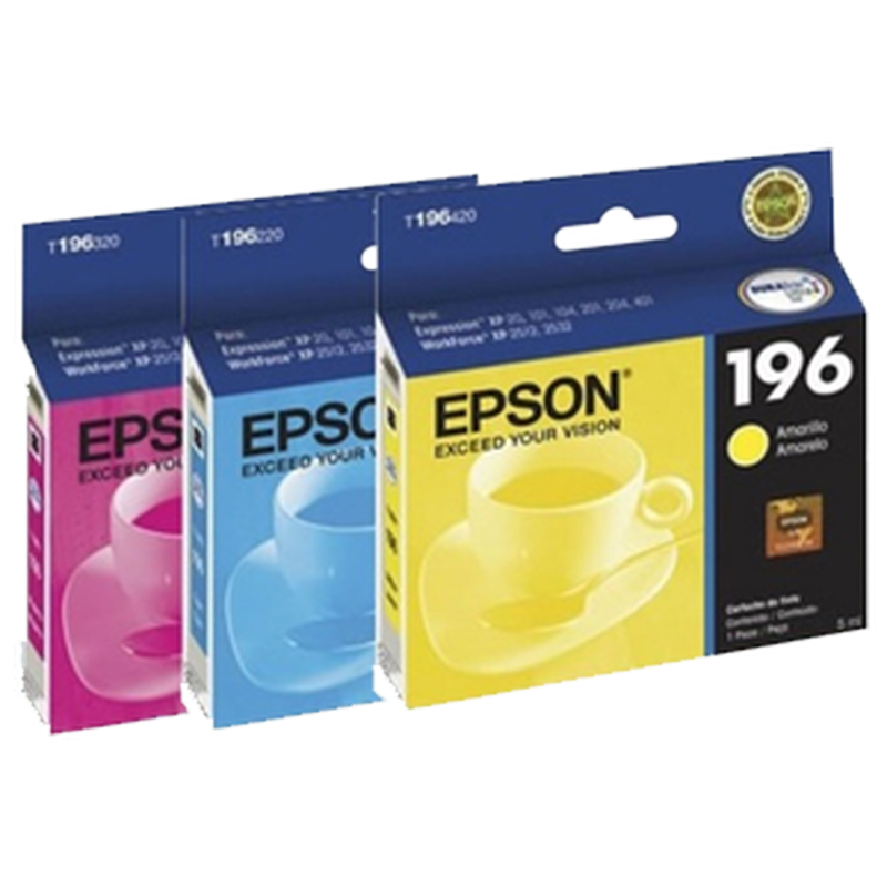 196 Epson Colores