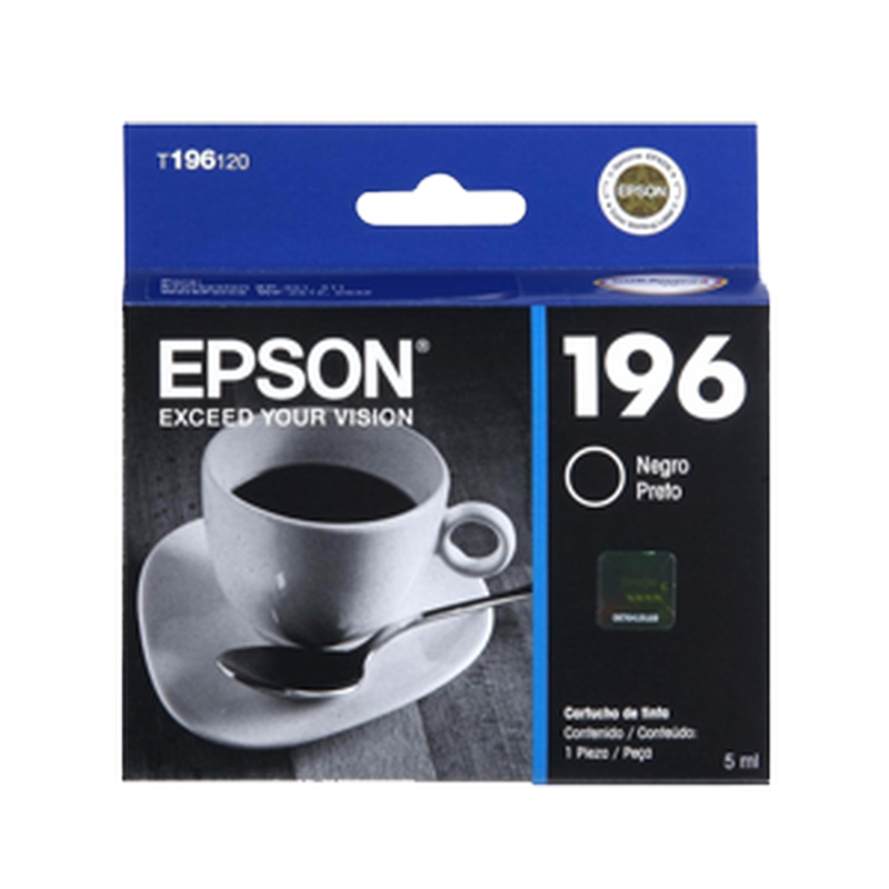 196 Epson Negro T196120