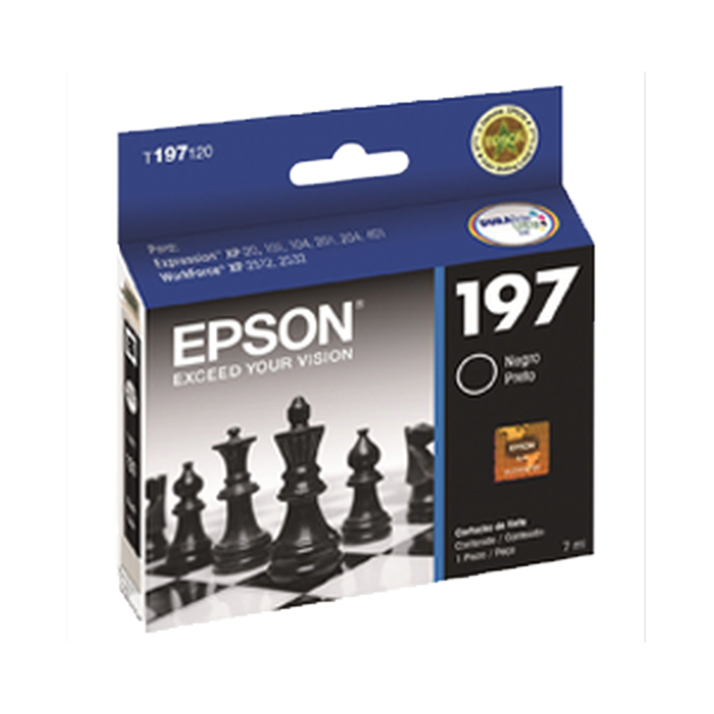197 Epson Negro T197120