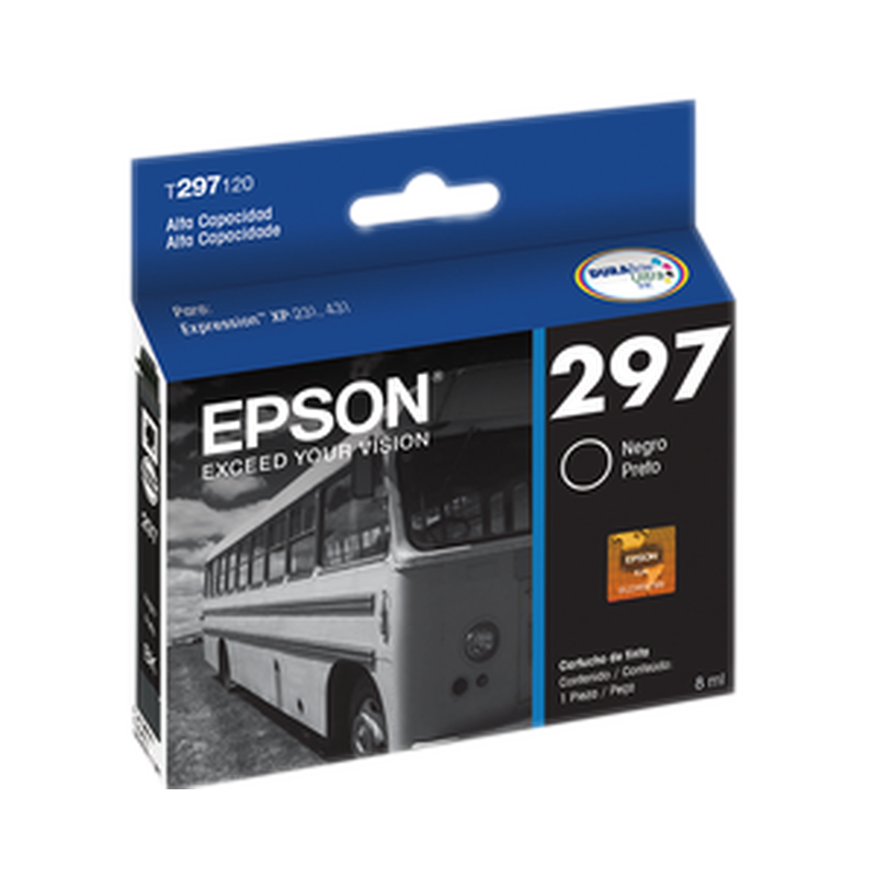 297 Epson Negro T297120