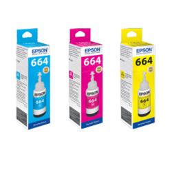 664 Tinta Epson Colores