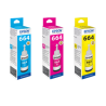 664 Tinta Epson Colores