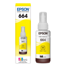 664 Tinta Epson Colores