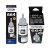664 Tinta Epson Negro T664120