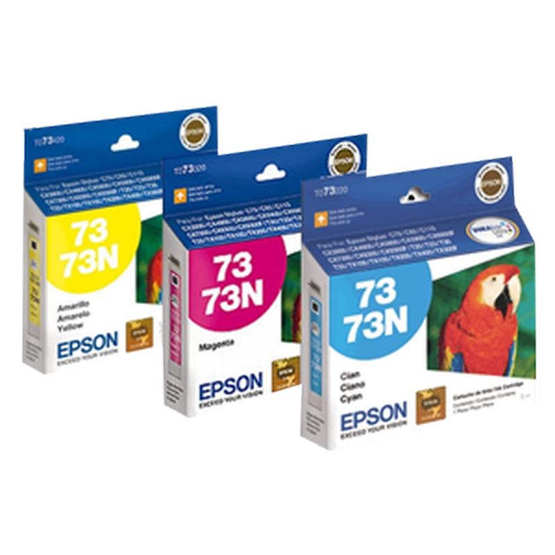 73 Epson Colores 73 Epson Colores