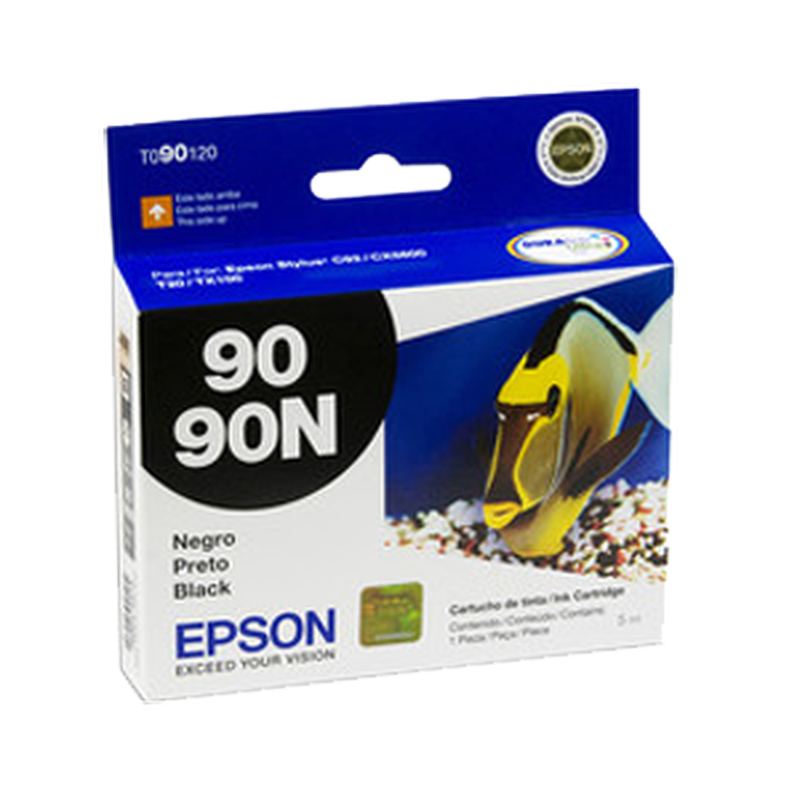 90 Epson Negro T090120