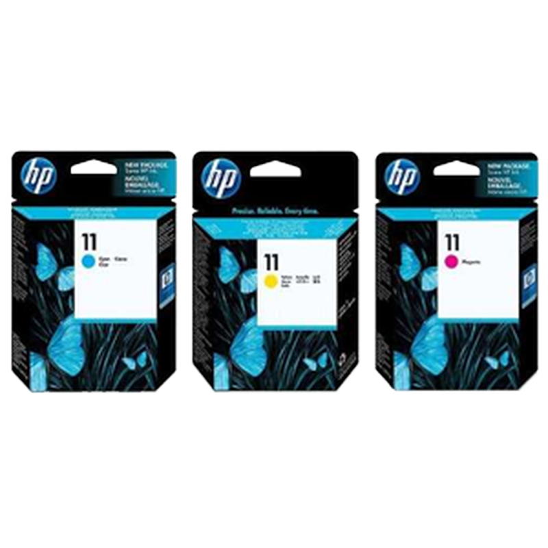 11 HP Colores 11 HP Colores