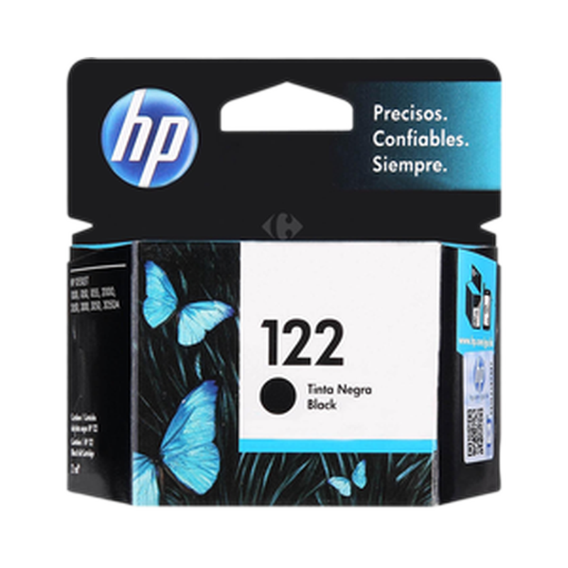 122 HP Negro CH561HL 122 HP Negro CH561HL