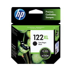 122XL HP Negro CH563HL