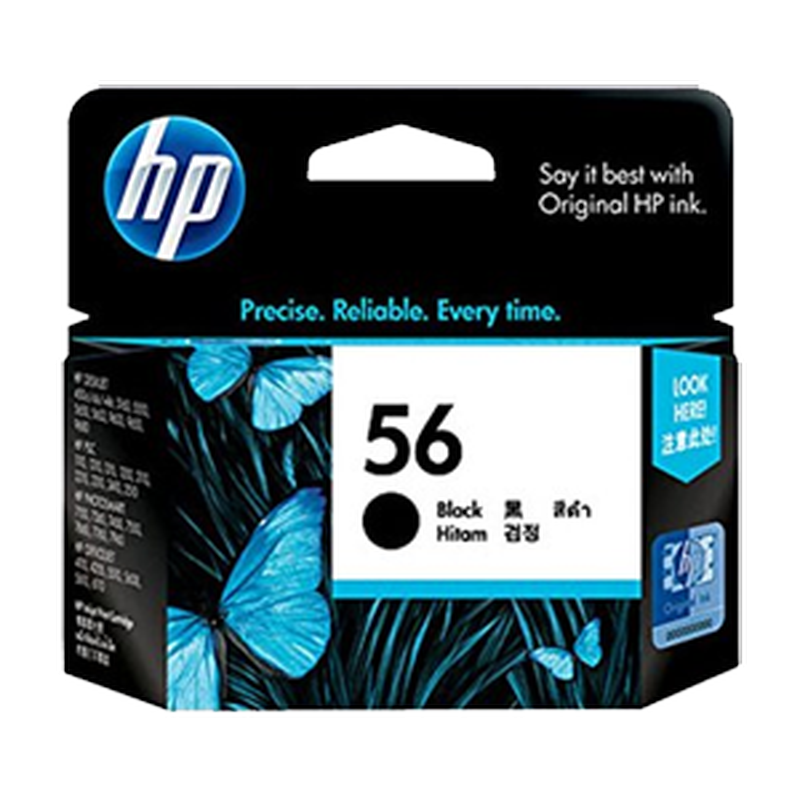 56 HP Negro C6656AL 56 HP Negro C6656AL