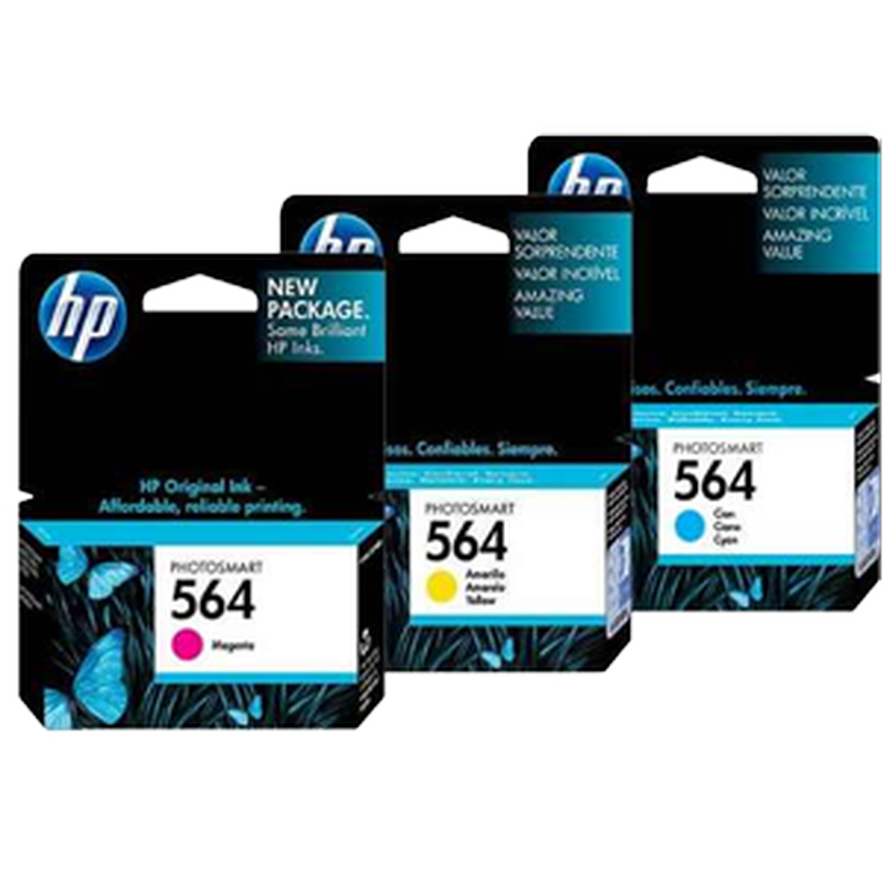 564 HP Colores 564 HP Colores
