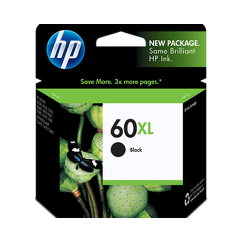 60XL HP Negro CC641WL 60XL HP Negro CC641WL