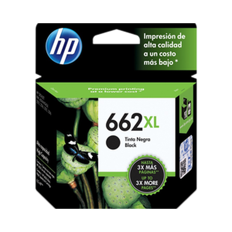 662XL HP Negro CZ105AL 662XL HP Negro CZ105AL