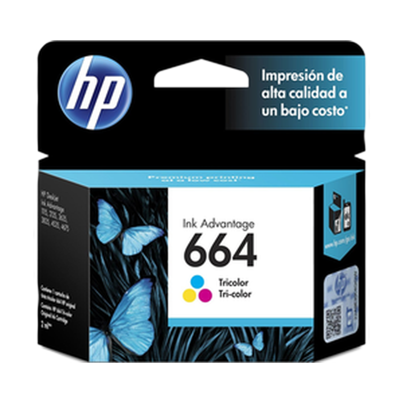 664 HP Color F6V28AL 664 HP Color F6V28AL