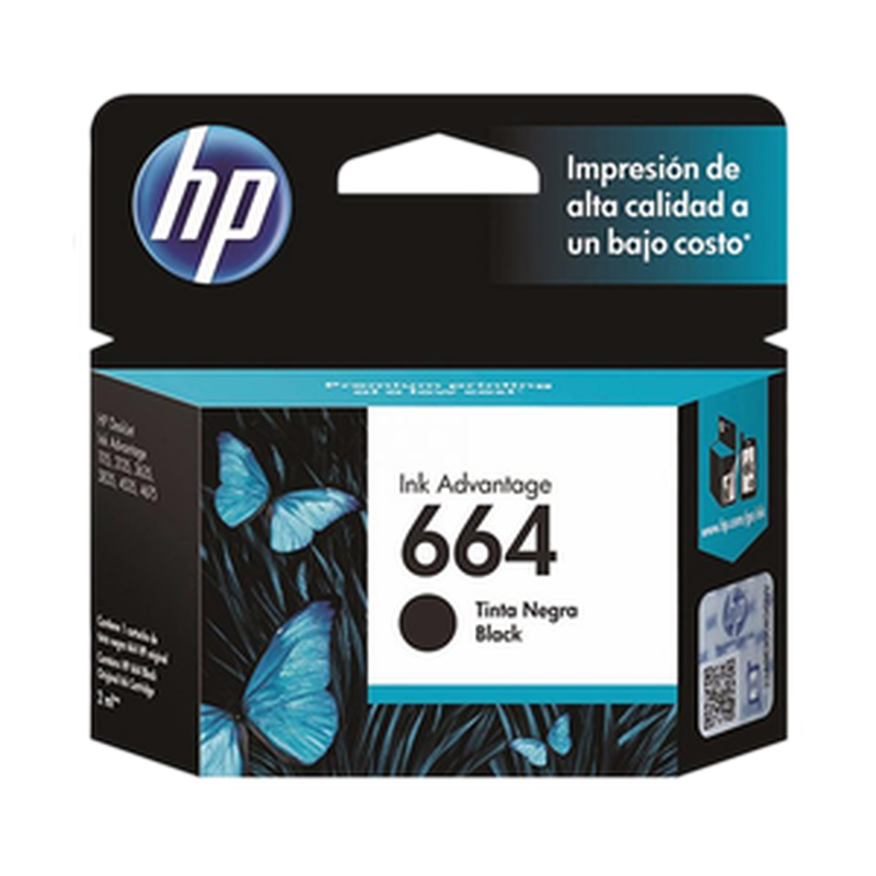 664 HP Negro F6V29AL 664 HP Negro F6V29AL