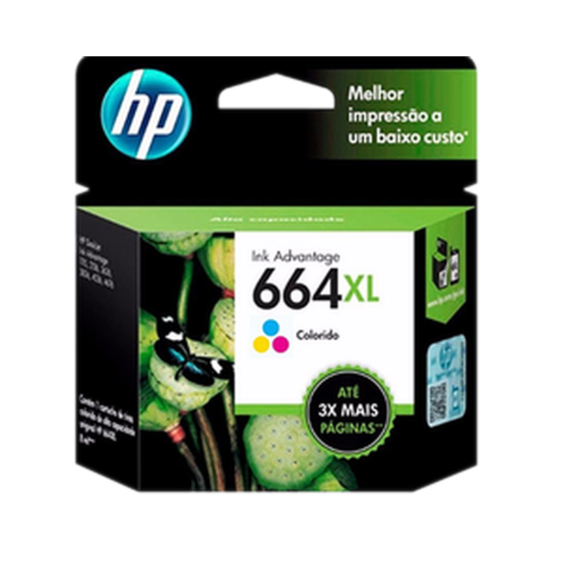 664XL HP Color F6V30AL 664XL HP Color F6V30AL
