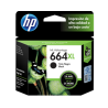 664XL HP Negro F6V31AL