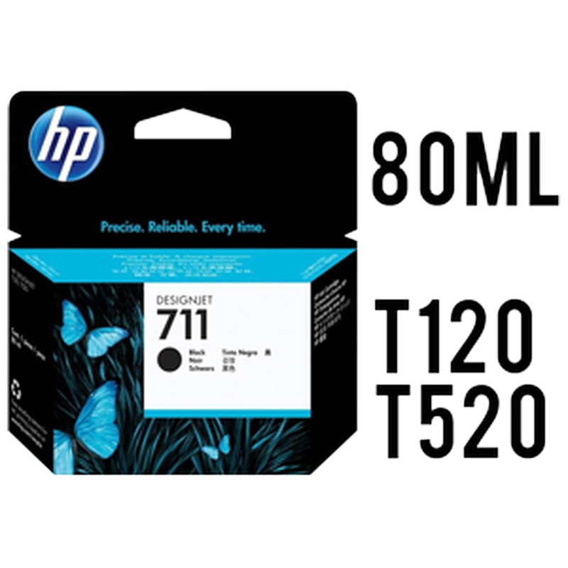 711XL HP Negro CZ133A