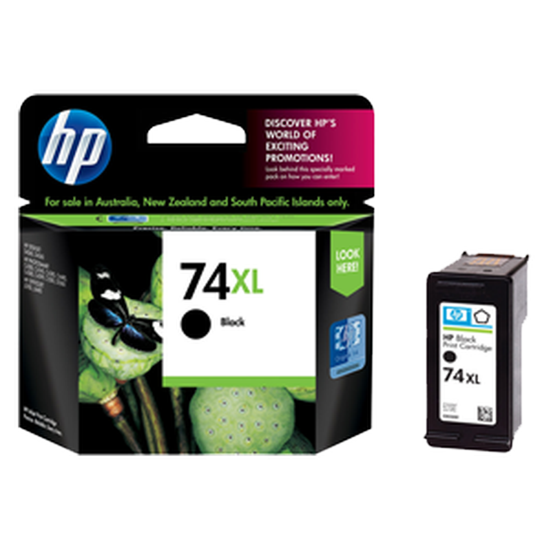 74XL HP Negro CB336WL