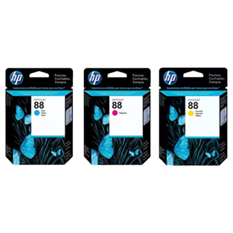 88 HP Colores 88 HP Colores