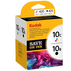 10 C/B Kodak Pack Color y...