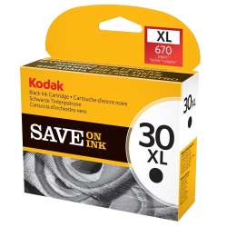 30 XL Kodak Original Negro