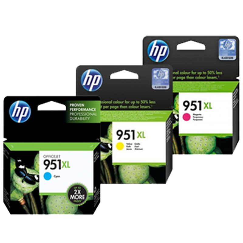 951 XL HP Colores