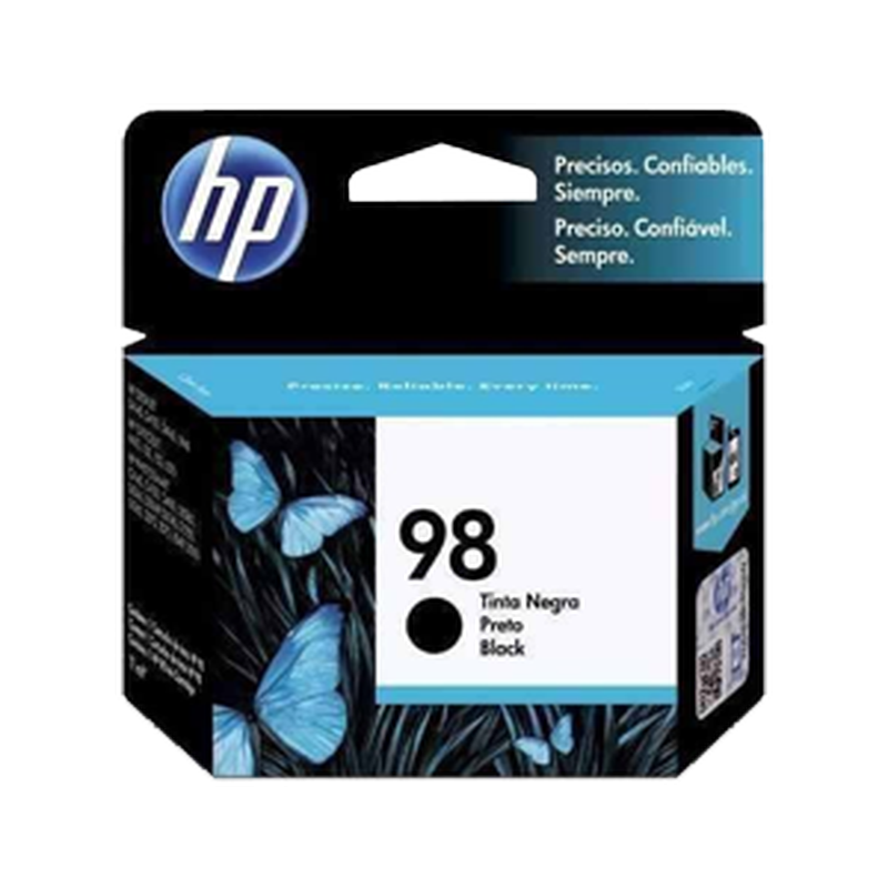 98 HP Negro C9364WL