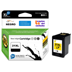 21XL HP Alternativo Negro