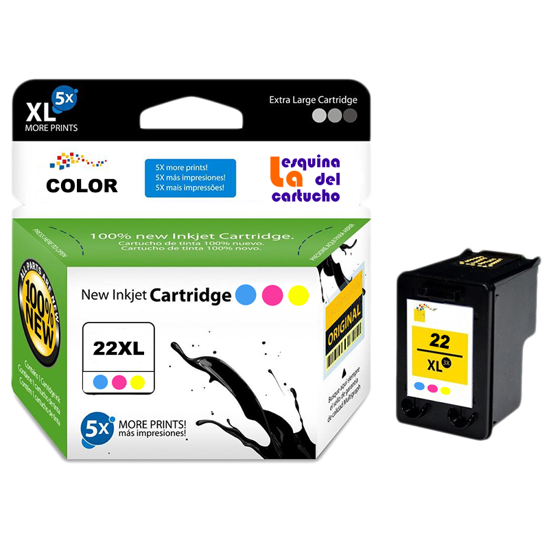 122XL HP Alternativo Color