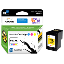662XL HP Alternativo Color