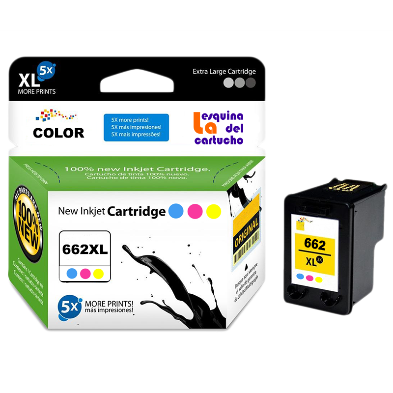 662XL HP Alternativo Color