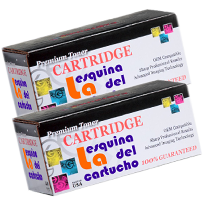 CE285A/ CB435A/ CB436A Pack x 2 unidades - HP Toner Alternativo CE285A/ CB435A/ CB436A Pack x 2 unidades - HP Toner Alternativo